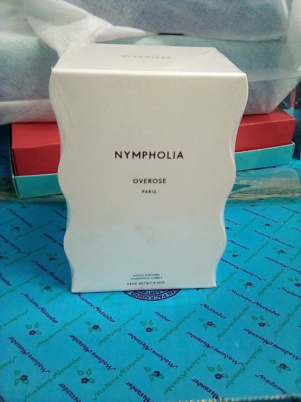 Overose Nympholia Candle RARE